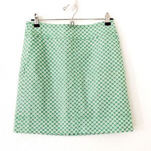 Talbot's Printed Denim Skirts